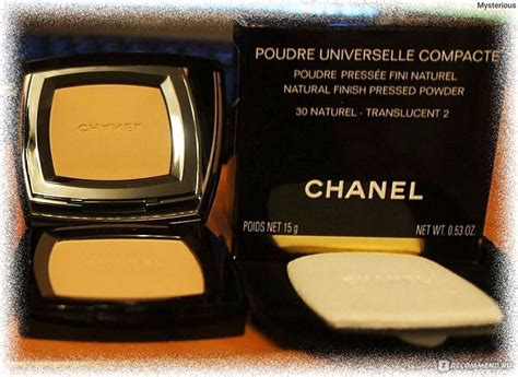 пудра chanel отзывы